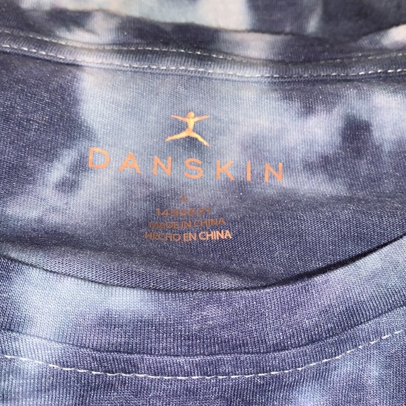 Danskin Women’s Short Sleeve Tie Dye Tee - Picture 5 of 7